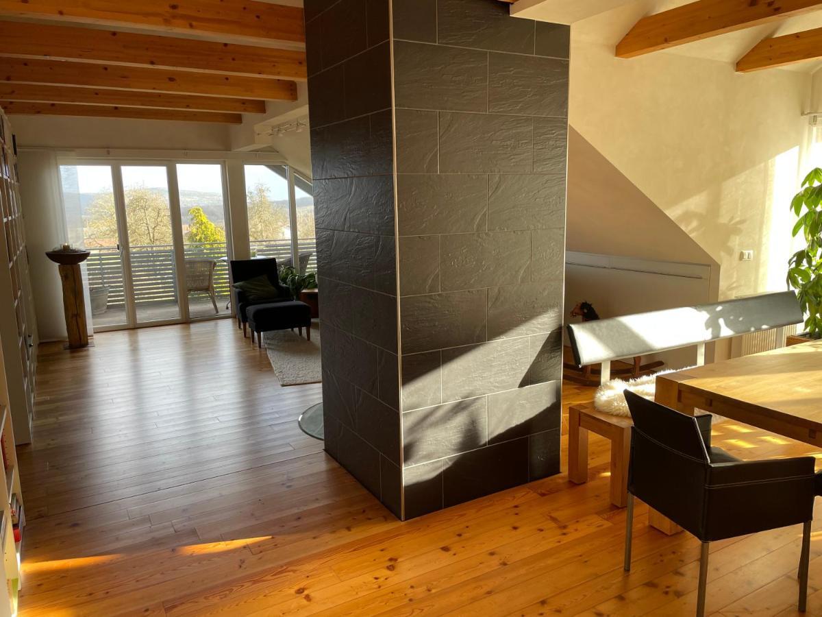 Ferienwohnung Nussbaum-Nest เฮาเซน ภายนอก รูปภาพ