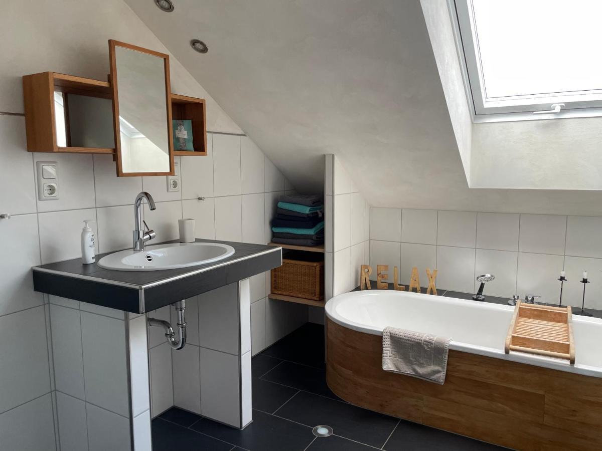 Ferienwohnung Nussbaum-Nest เฮาเซน ภายนอก รูปภาพ