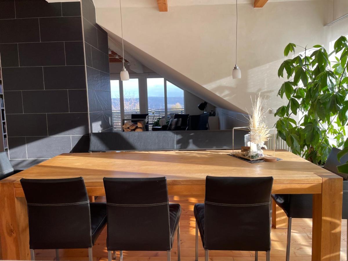 Ferienwohnung Nussbaum-Nest เฮาเซน ภายนอก รูปภาพ