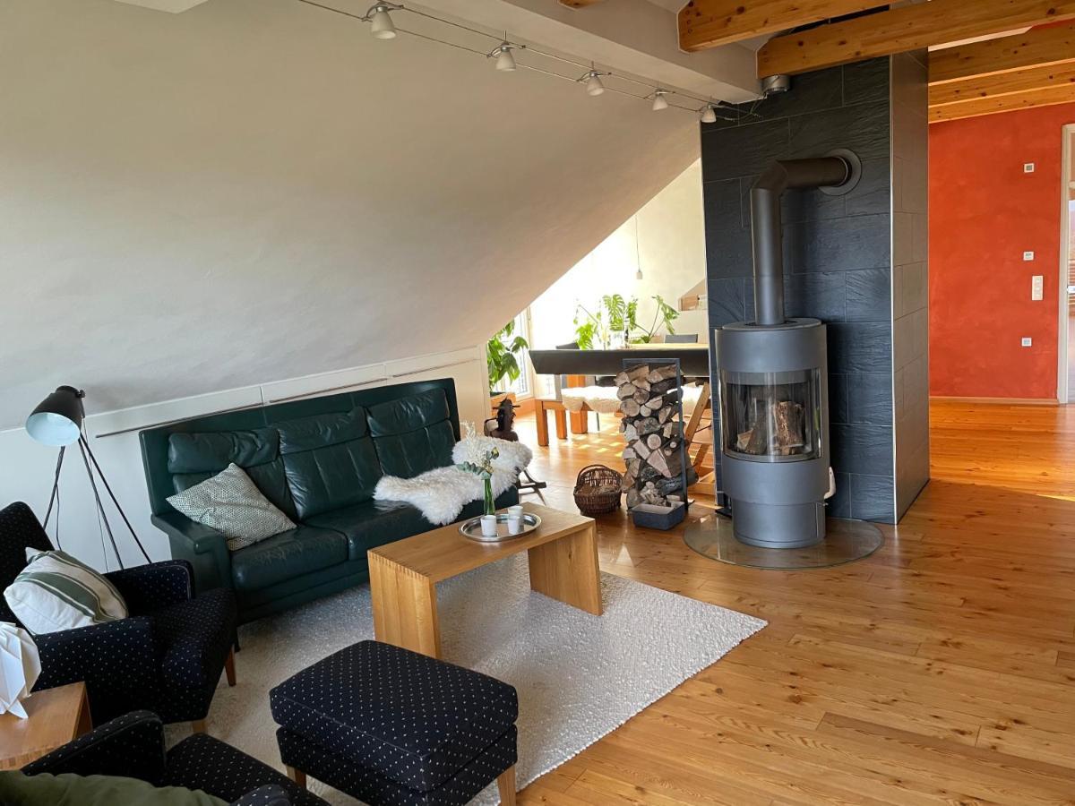 Ferienwohnung Nussbaum-Nest เฮาเซน ภายนอก รูปภาพ